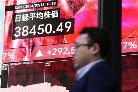 株式市場の日経平均株価最高値を更新する理由とは？